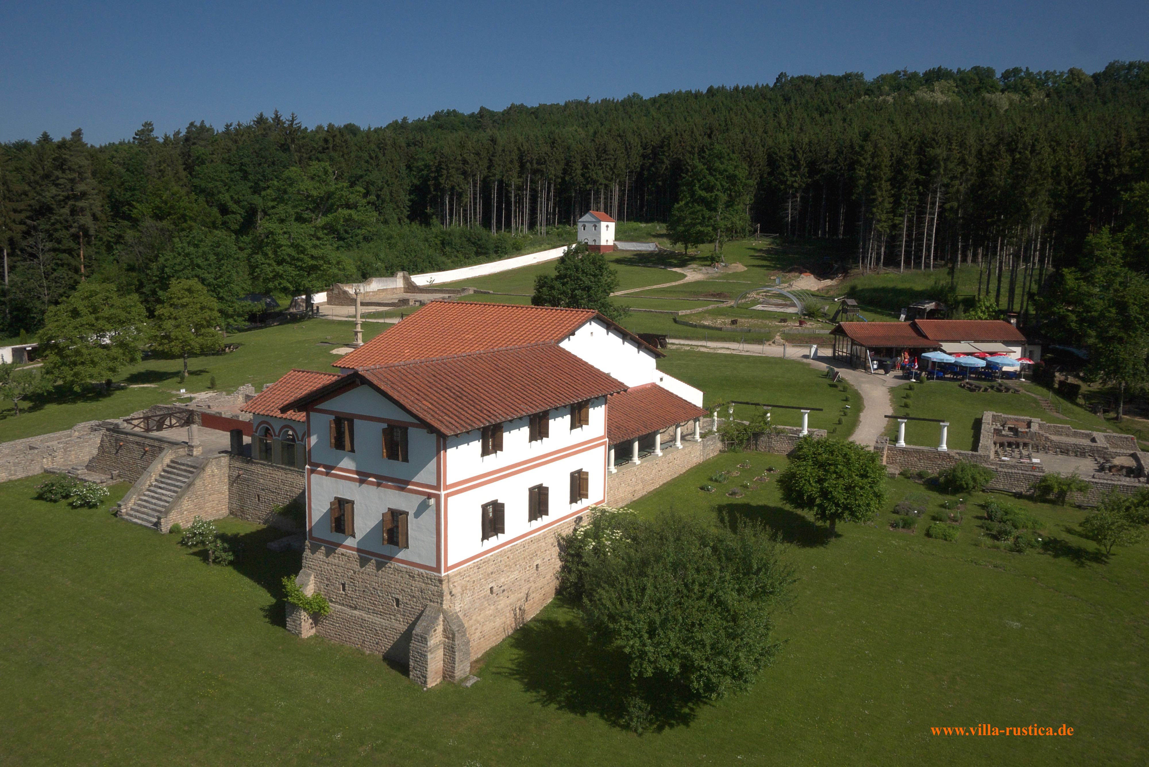 Römisches Freilichtmuseum Hechingen-Stein